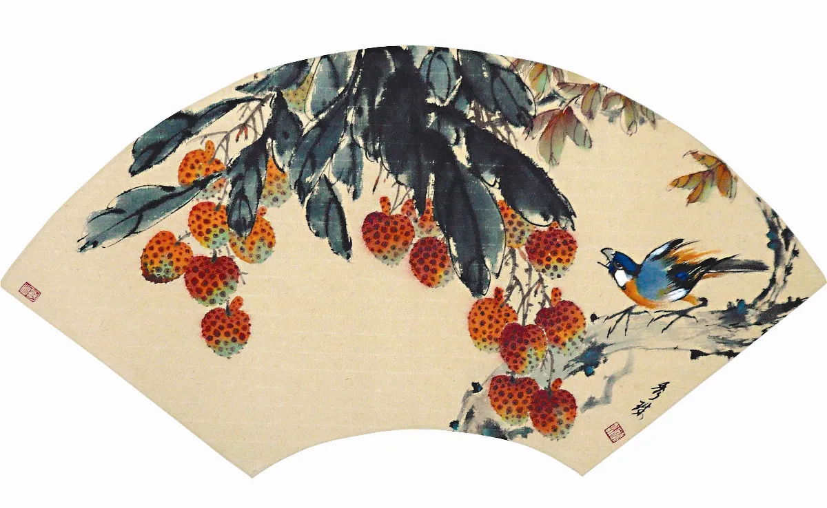 【滿庭芬芳‧秦秀珠水墨個展】  大利長紅