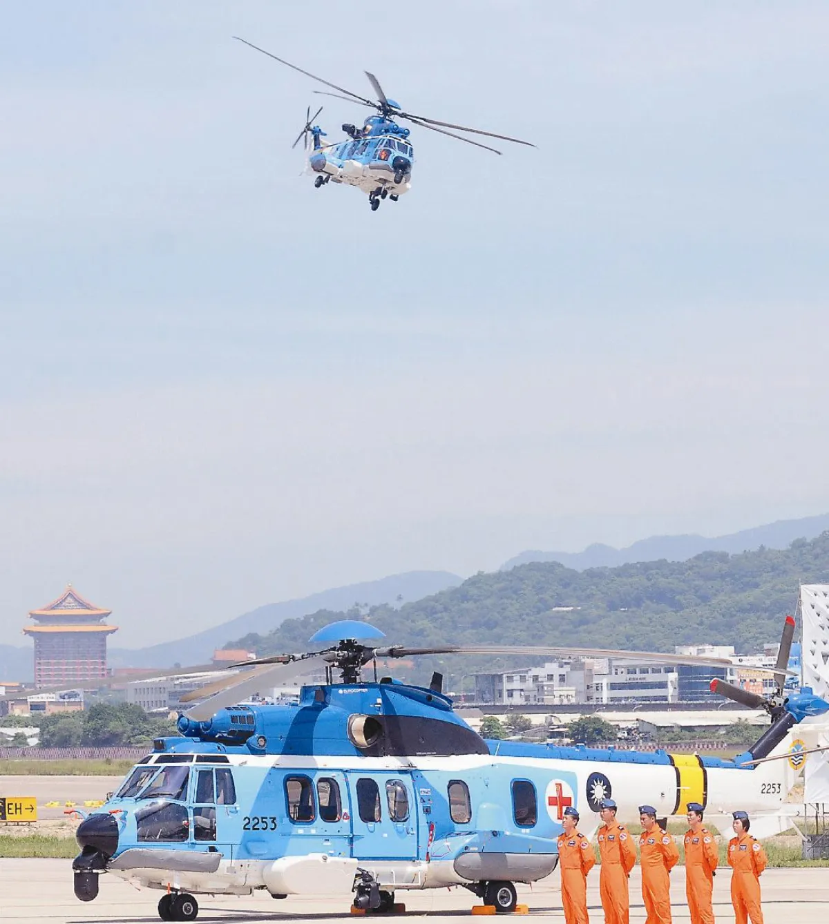 超級美洲獅成軍 總統親校