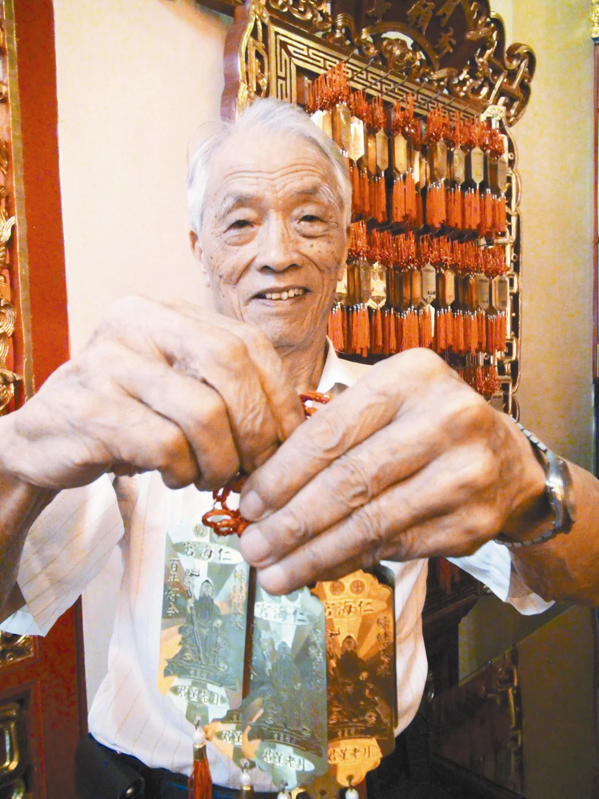 仁海宮新設殿堂月老來半年 2萬人求姻緣