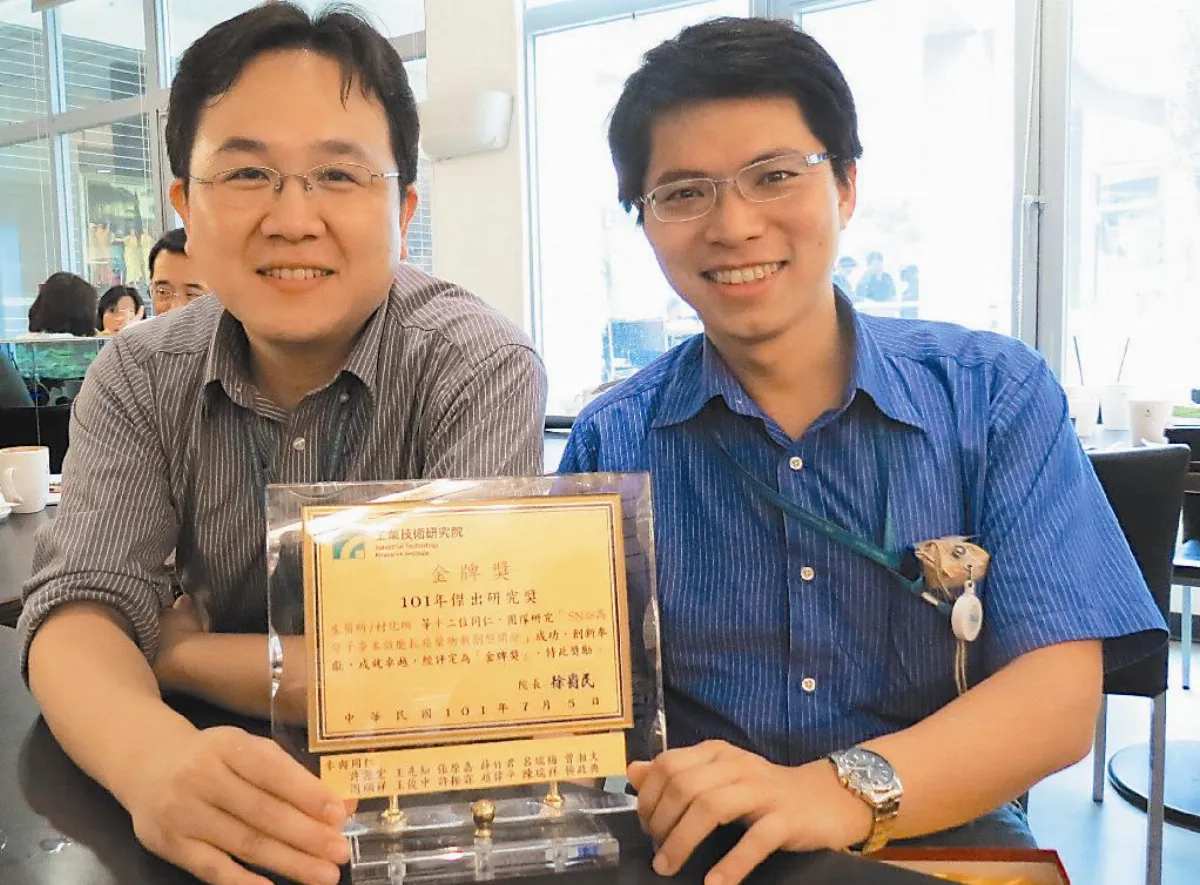 奈米微胞抗癌藥工研院成功研發