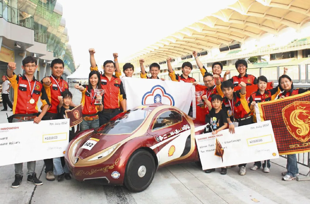 高應大捷代武士 世界省能車賽奪冠