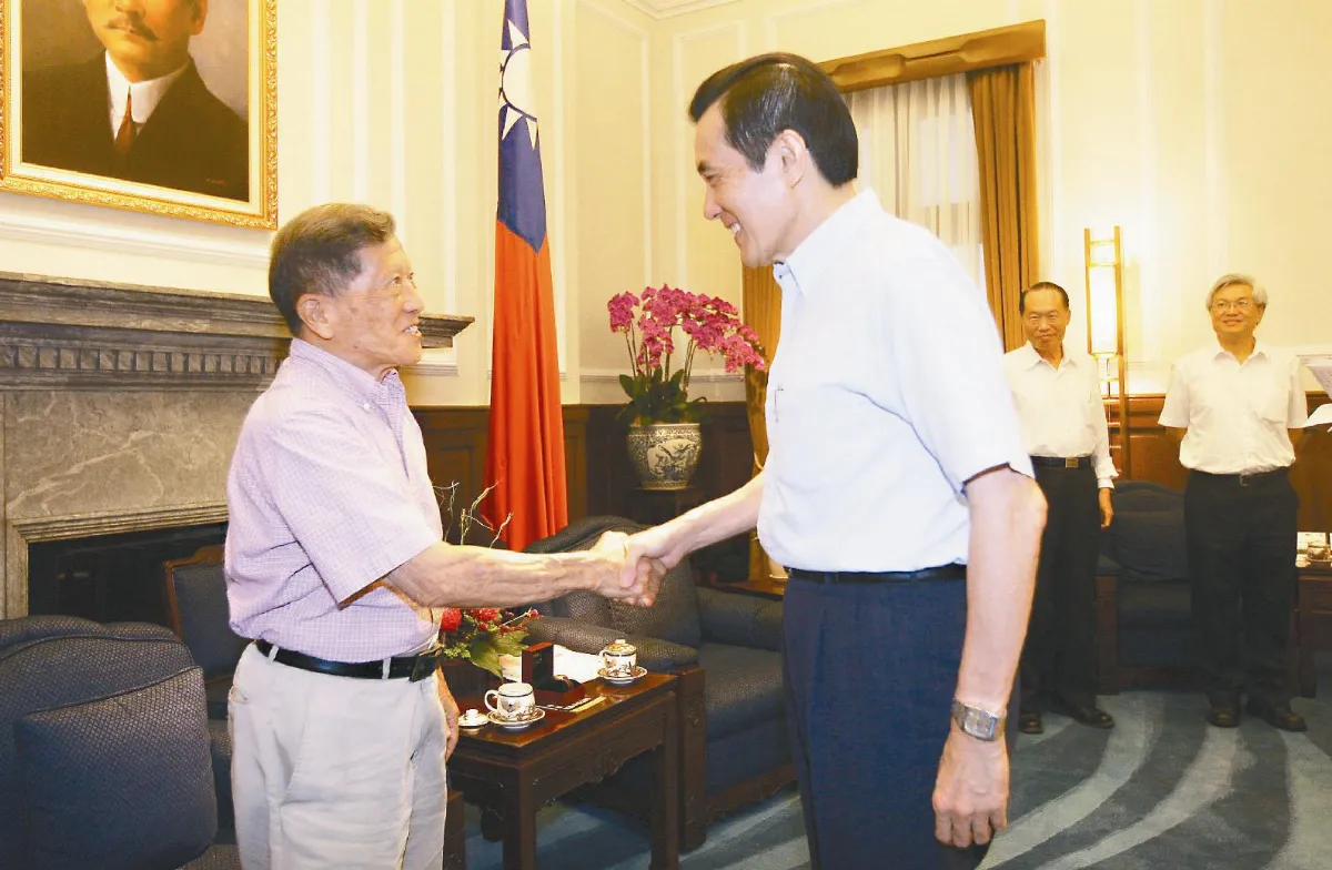 自由中國 曾登釣魚台