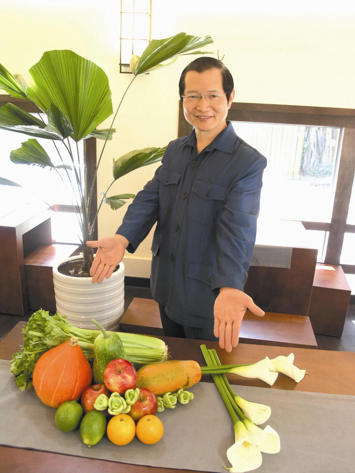 歐陽英助人健康一輩子都不想退休