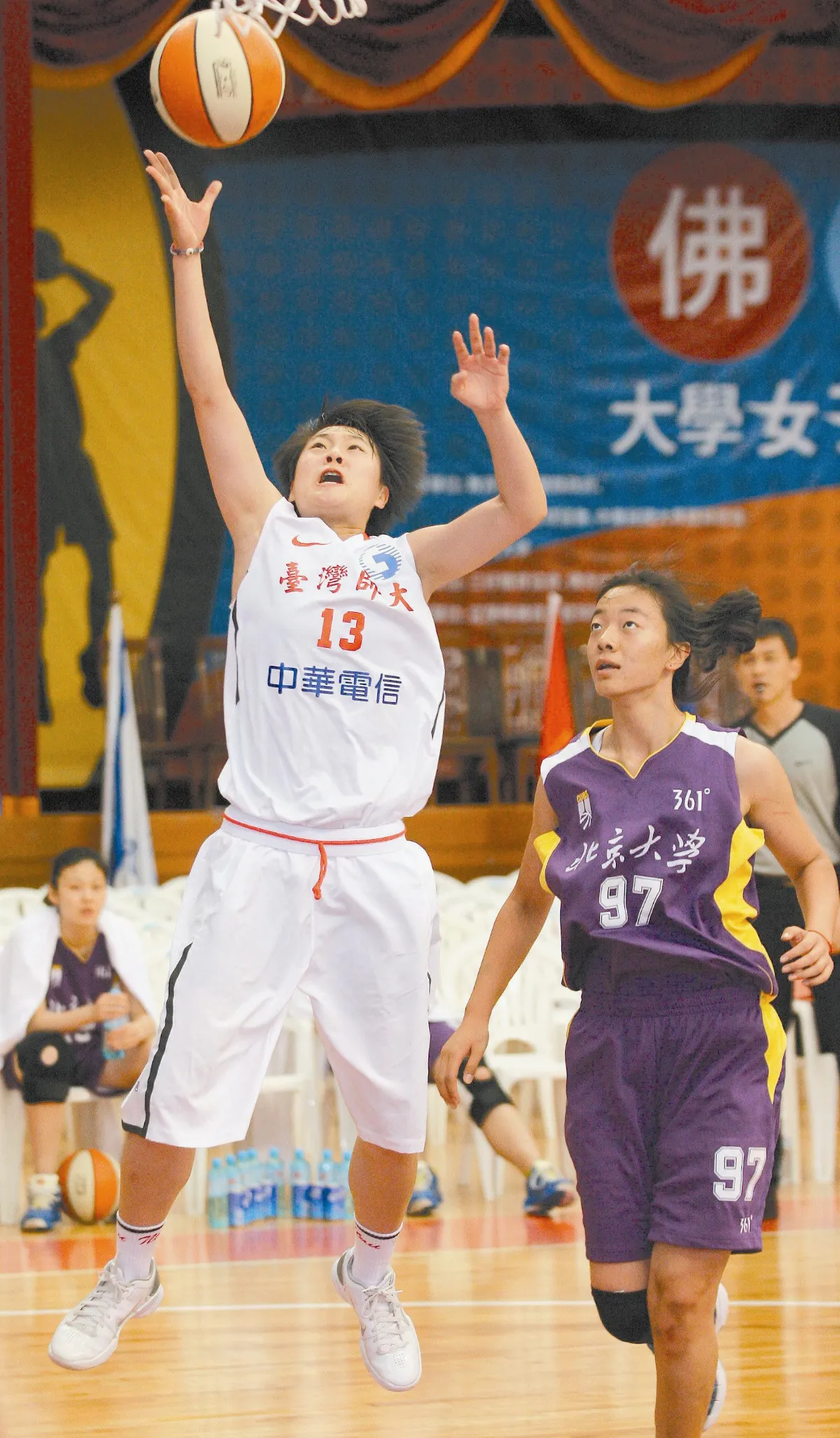 佛光盃再掀女籃戰鬥力