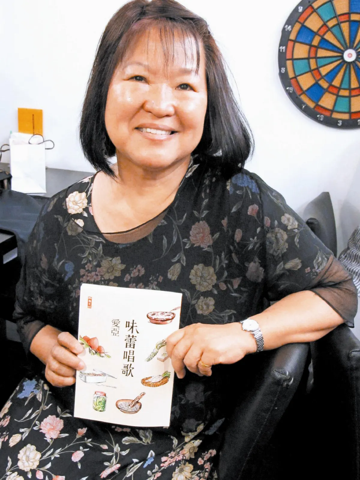 職場貴人愛亞學到做菜 更學到做人