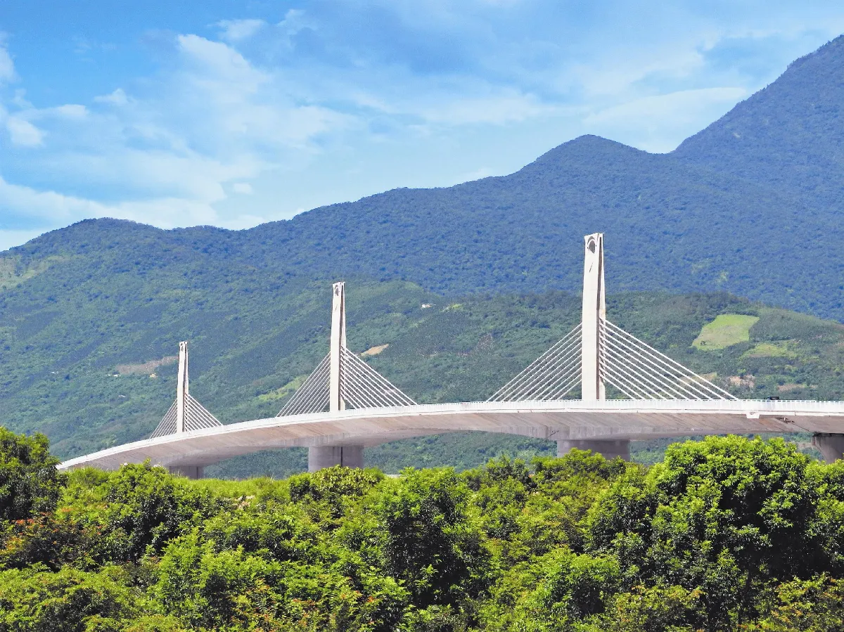 新豐平大橋 花蓮新地標