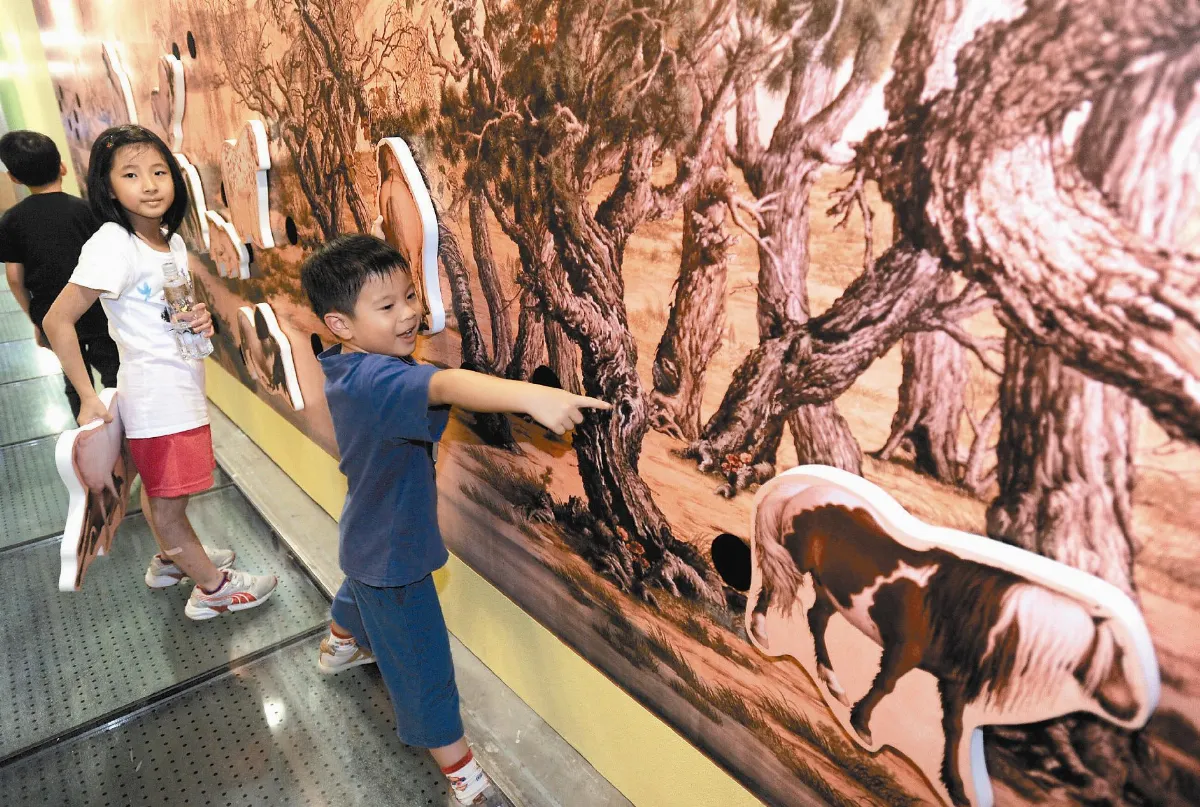 故宮數位互動藝術 國寶變活寶