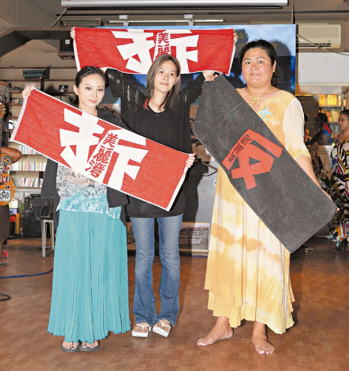 反美麗灣 飛、張懸歌聲護東海岸