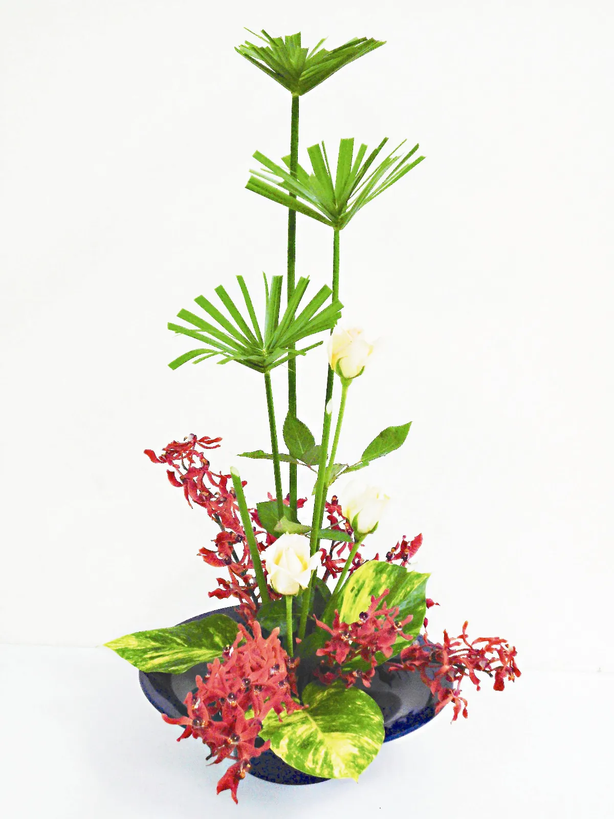 【紙上花藝】    喬遷之喜 祝福無限