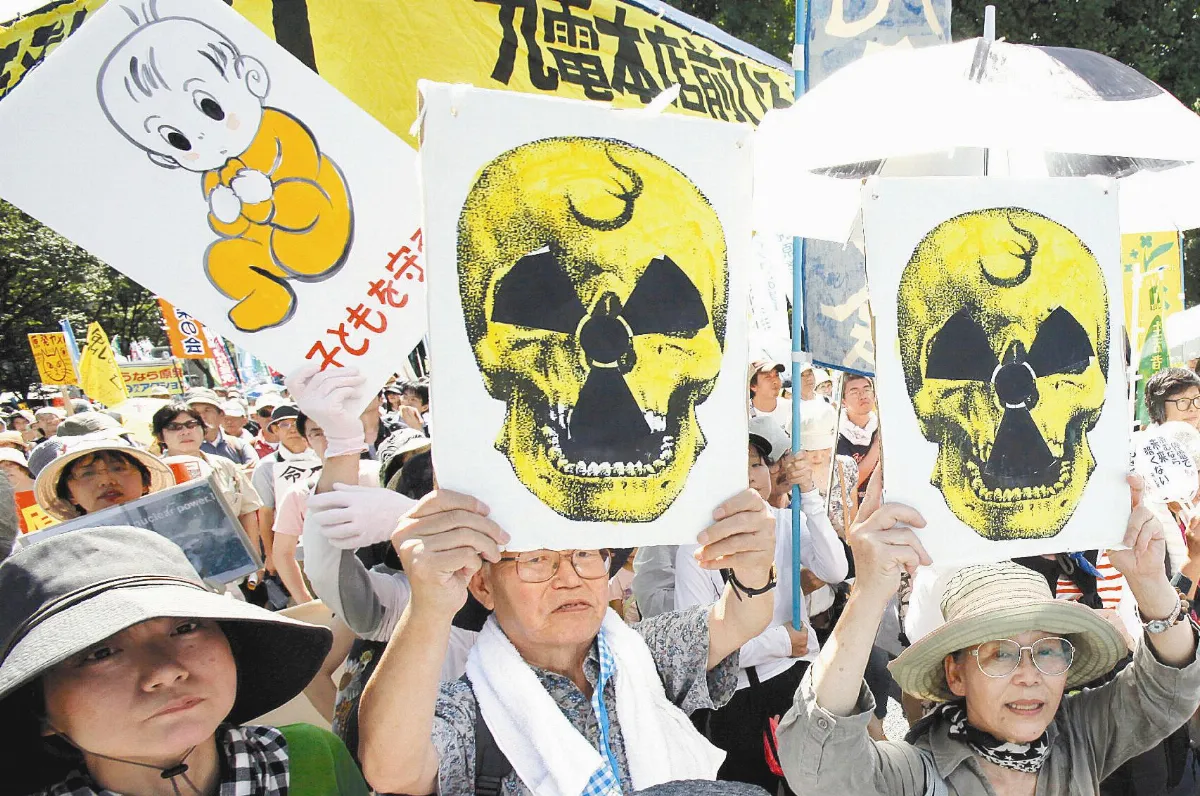 福島核災 恐導致全球1300人癌死