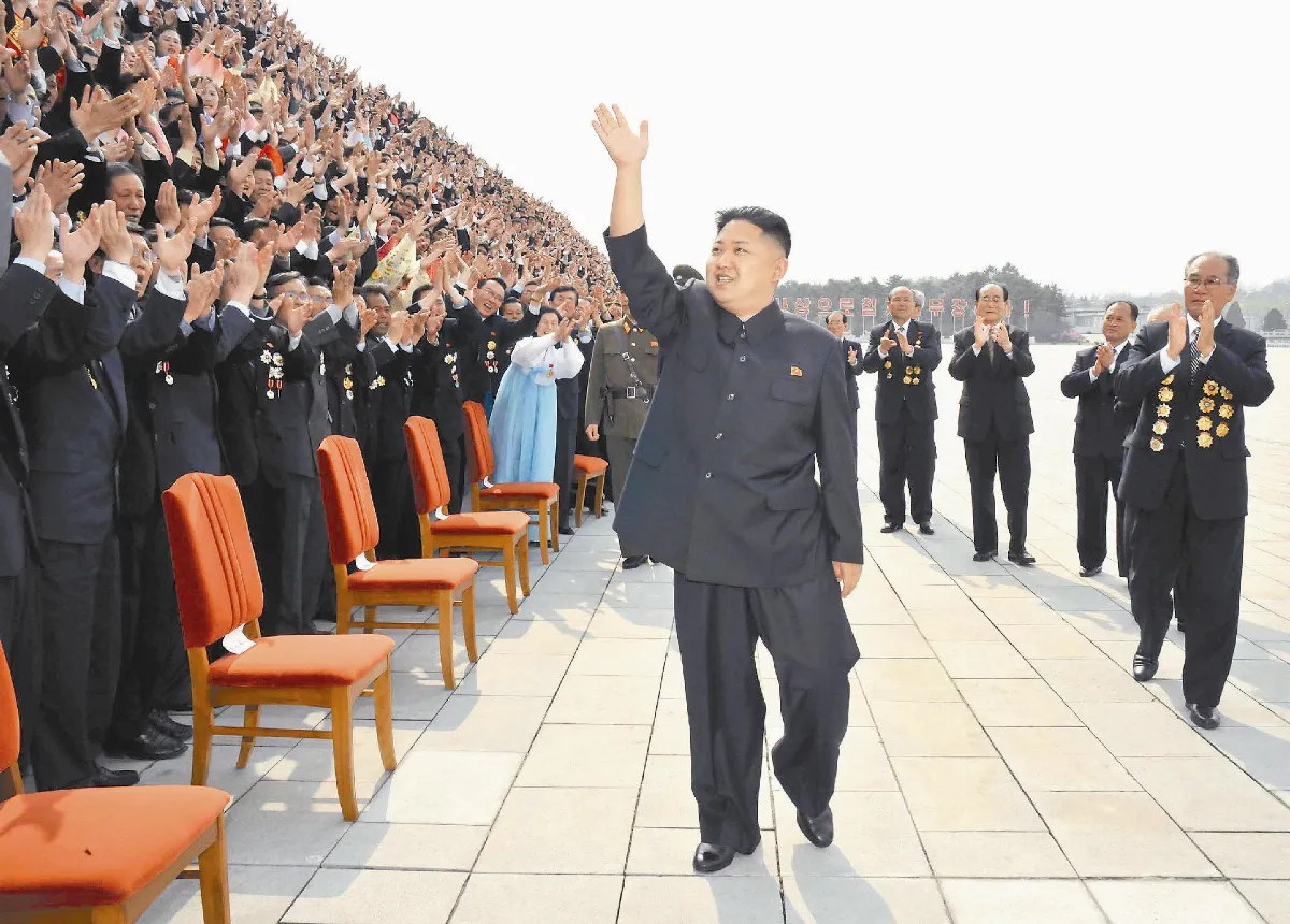 黨政軍一把抓 金正恩獲封北韓元帥