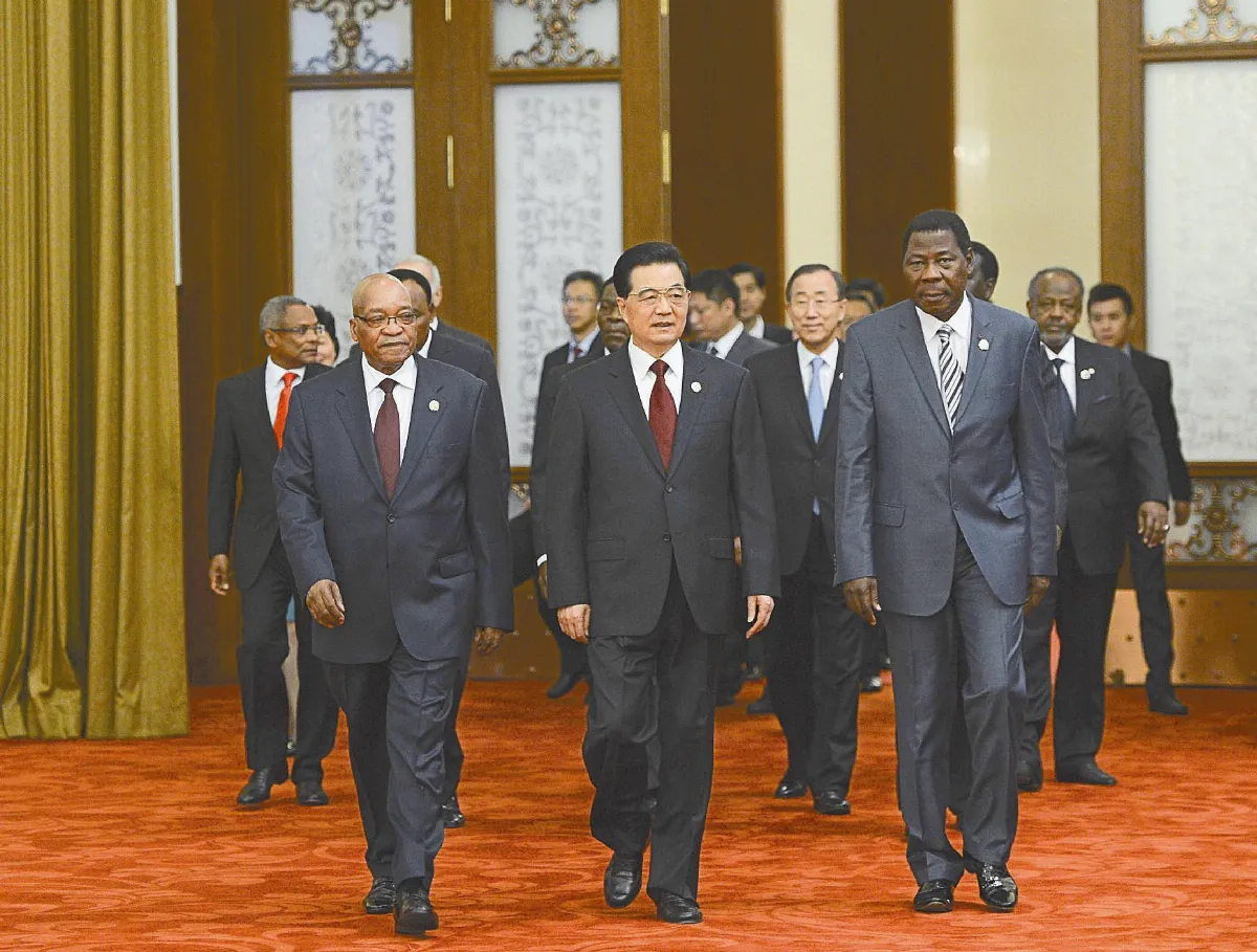 陸貸款非洲200億美元