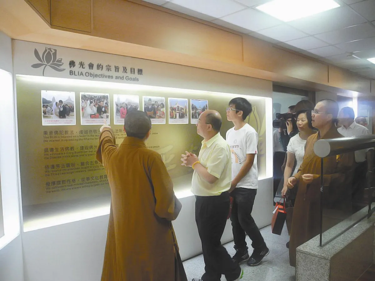 蘇家明 參訪台北道場