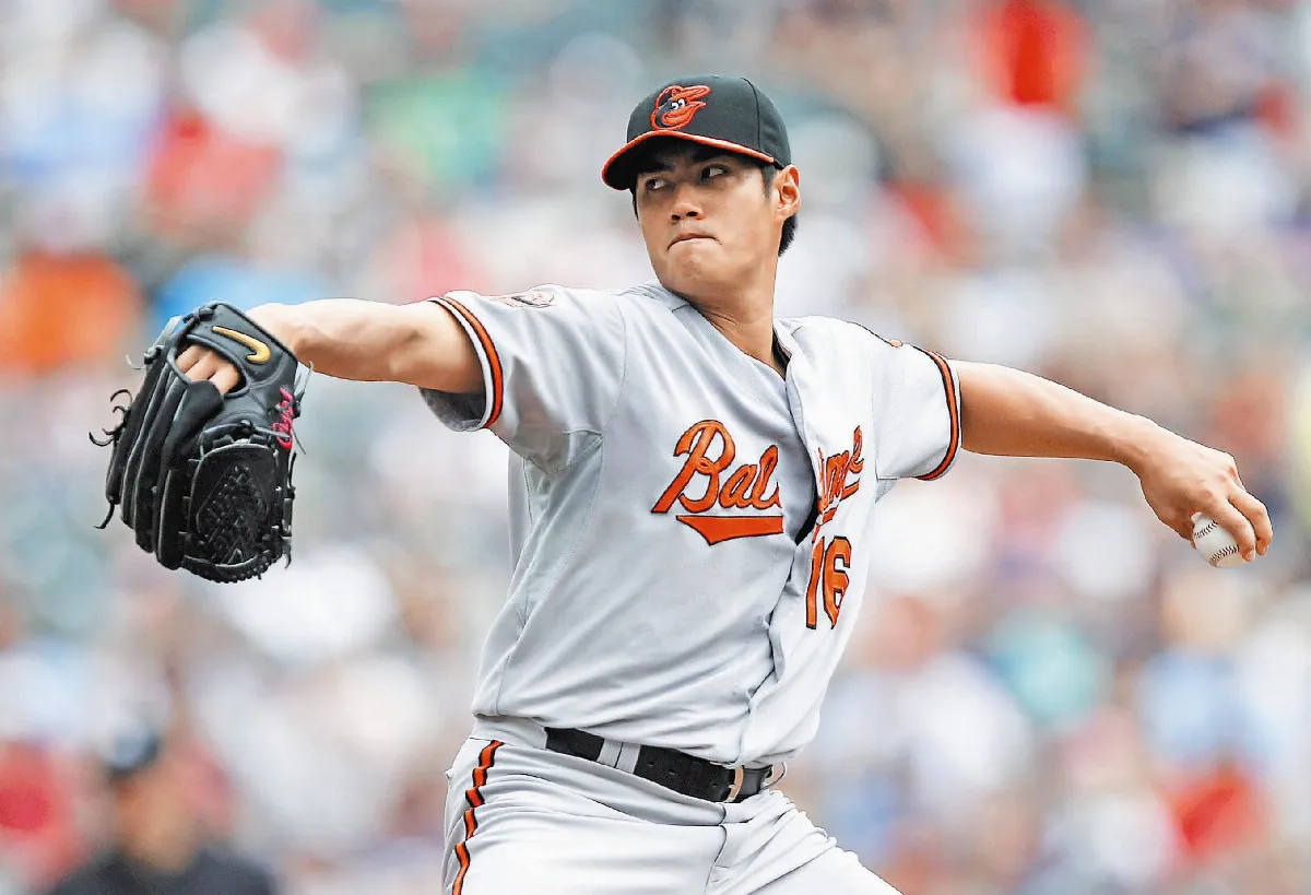 8勝入手 殷仔追平王建民