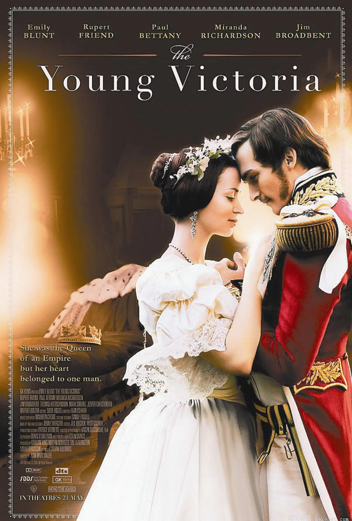 電影名言賞析 《年輕的維多利亞》