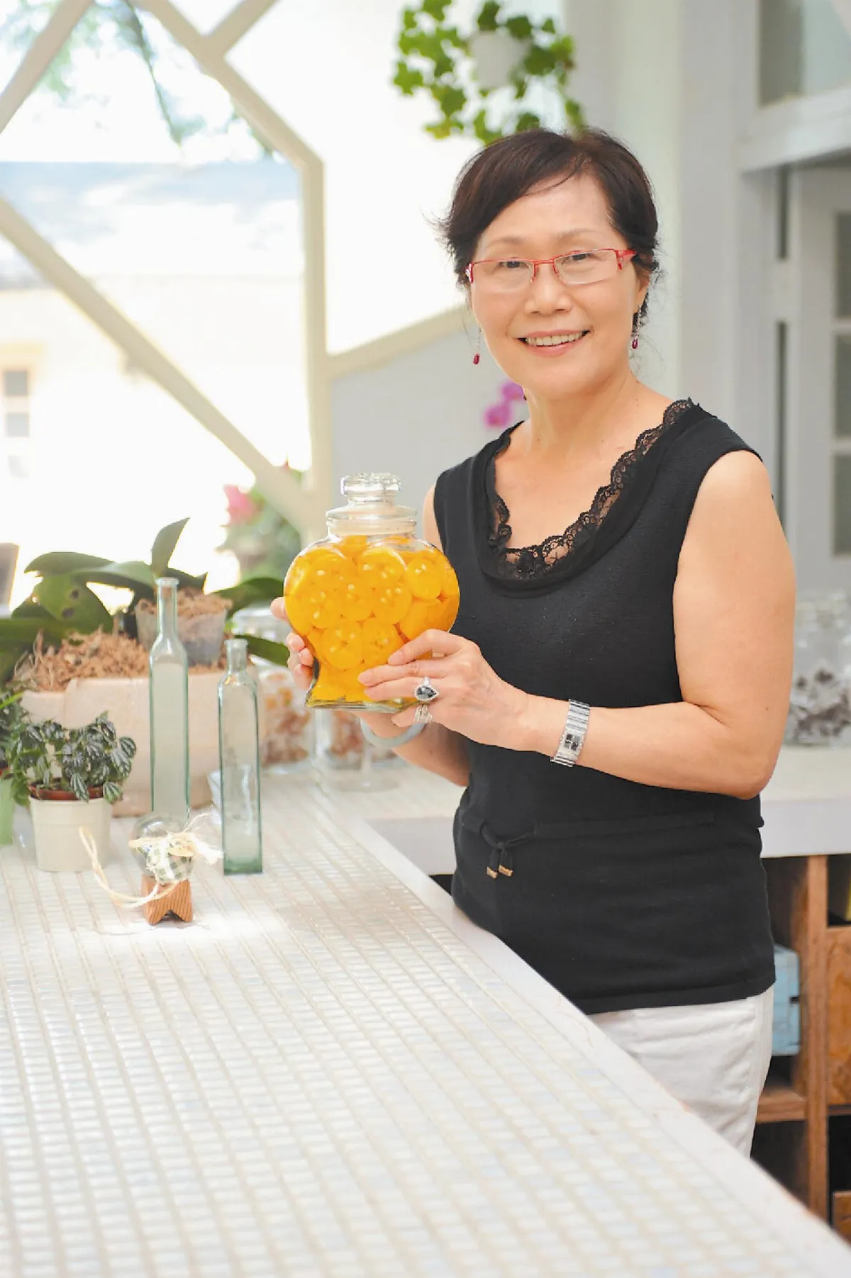 在地營商  洪美芳讓金棗滿鄉
