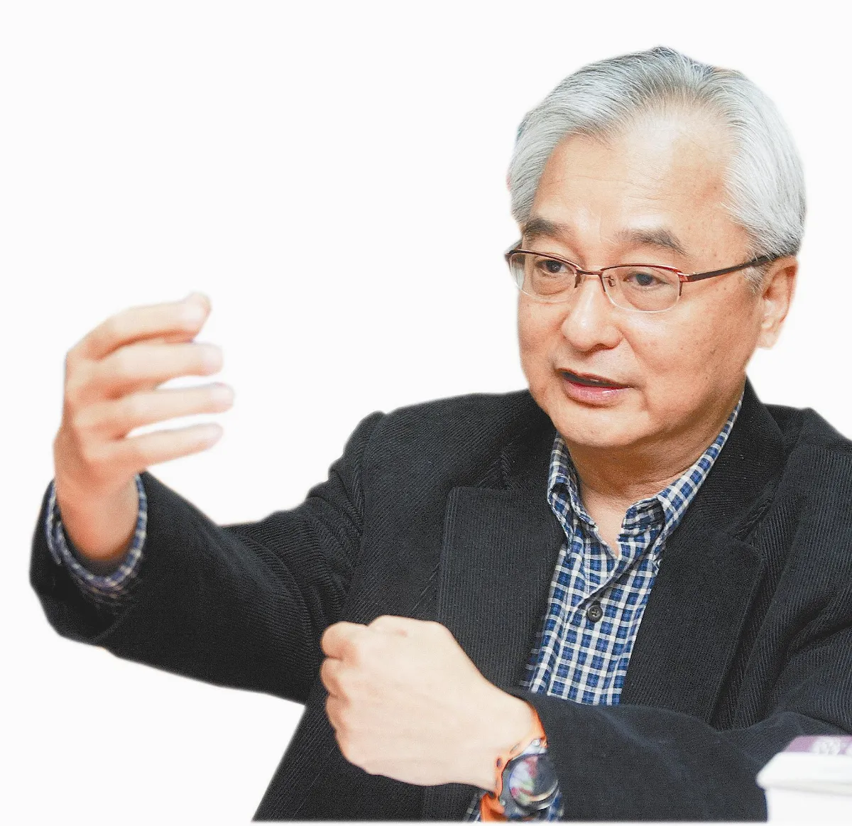 特別貢獻獎—圖書類林載爵出版是將台灣帶出去的最佳媒介