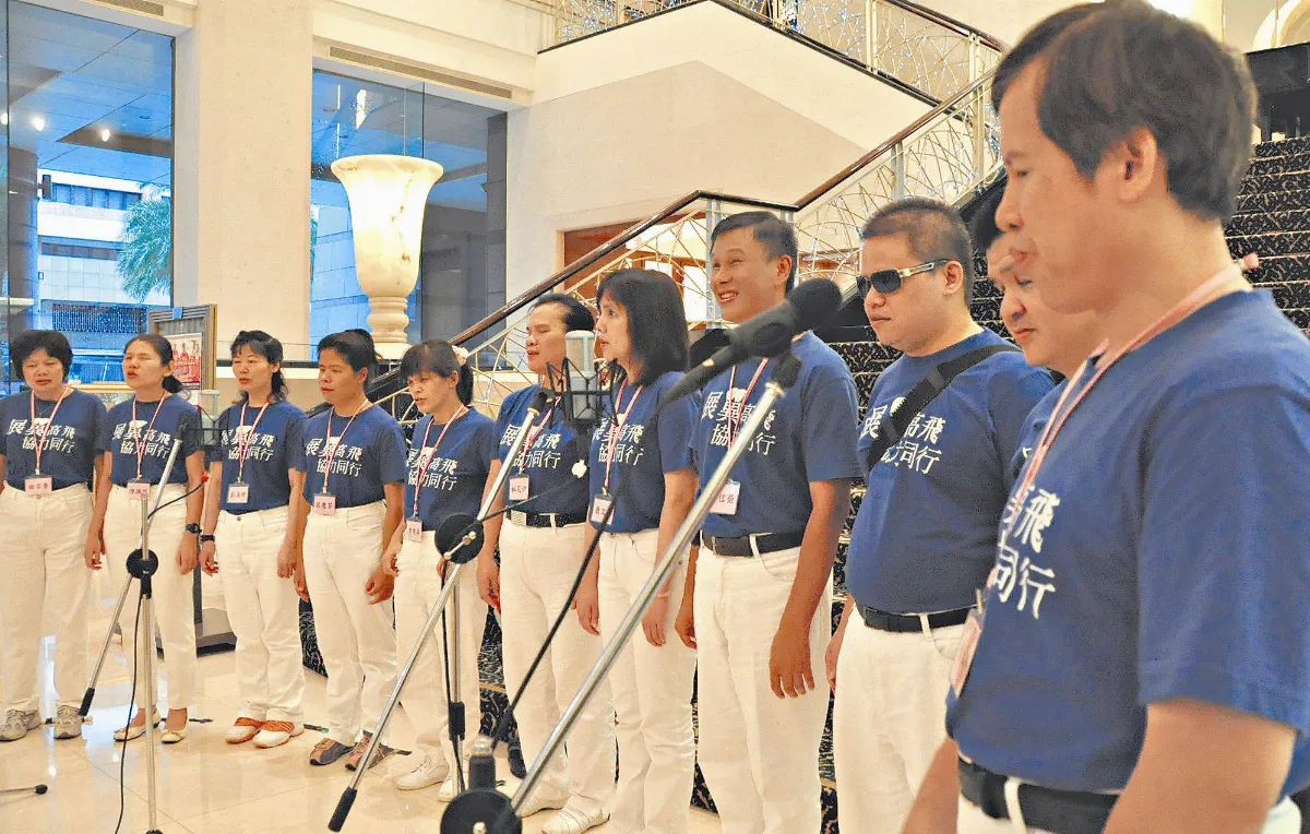 視障朋友 全台公益唱