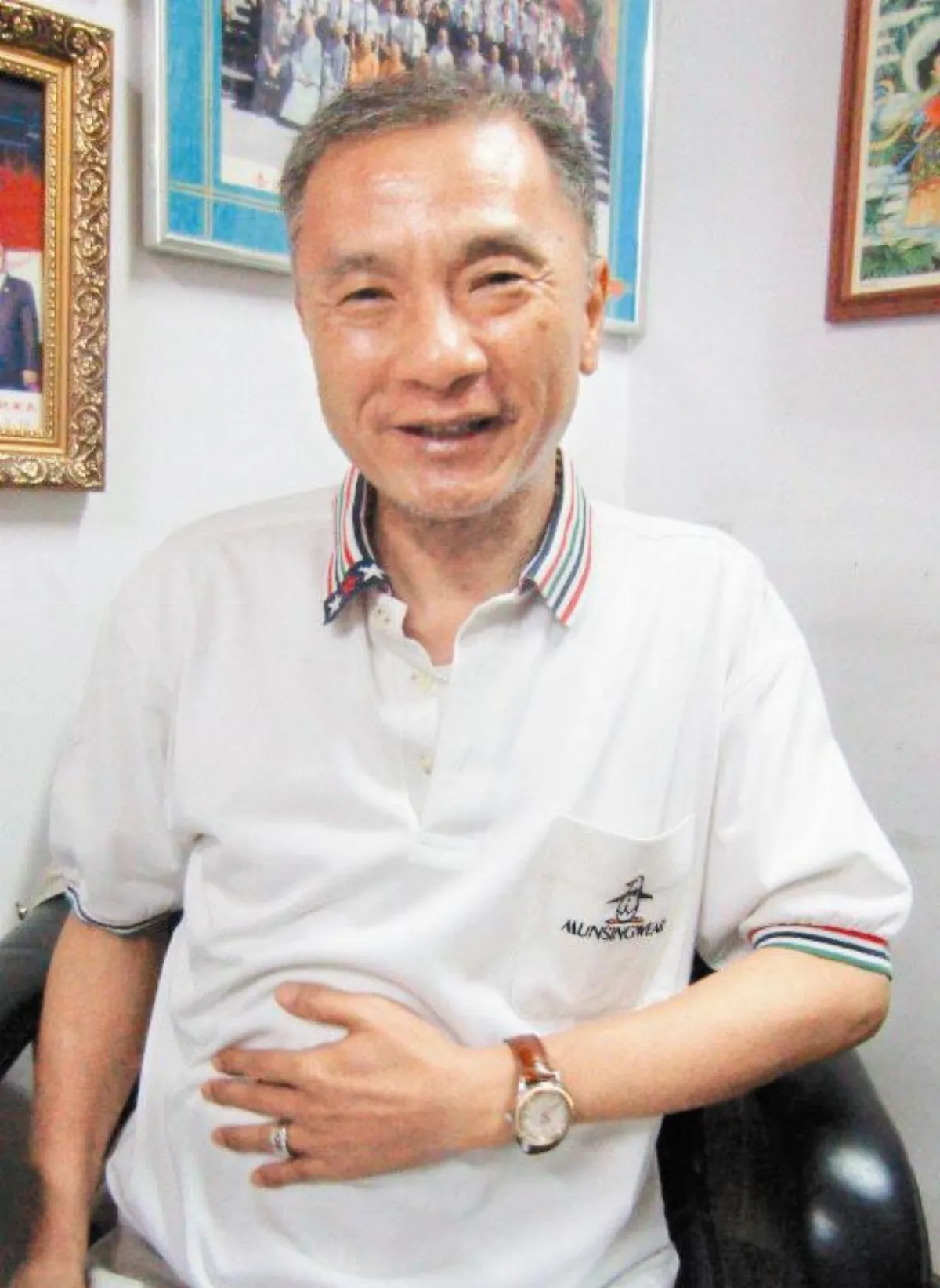 換肝獲重生 勉勵病友莫放棄