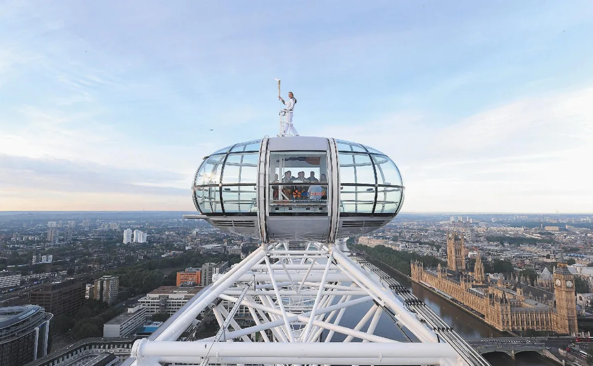 聖火登摩天輪