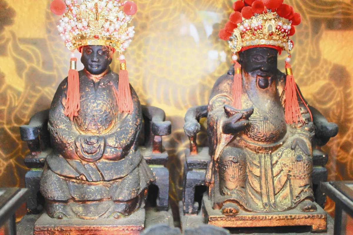 裹小腳土地婆 三峽福正宮之寶