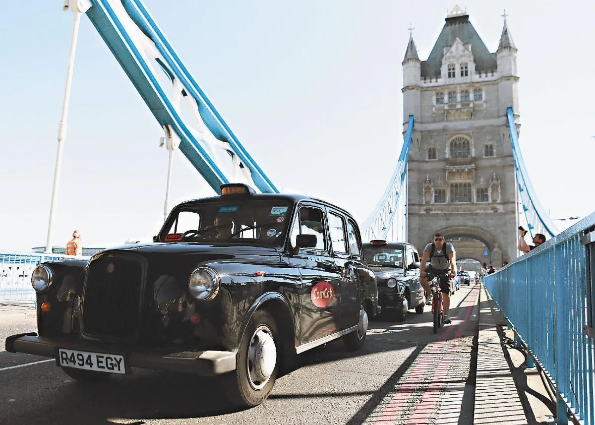 2012倫敦奧運 開闢專用道  運將抗議