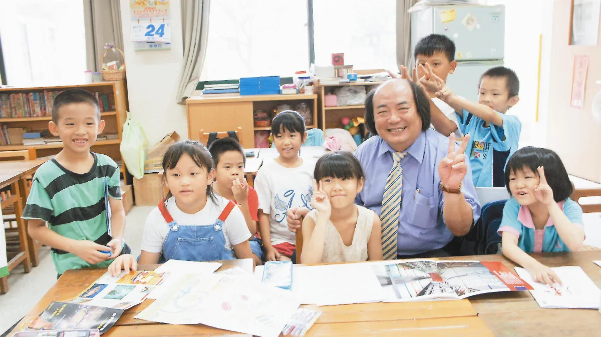 另類父親 守護弱勢兒