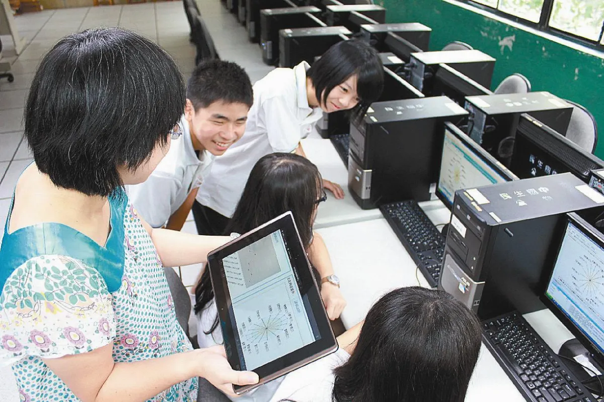 學習檔案放雲端 家長一指掌握