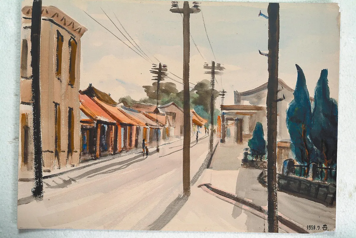 陳處世紀念展 傳承世間情