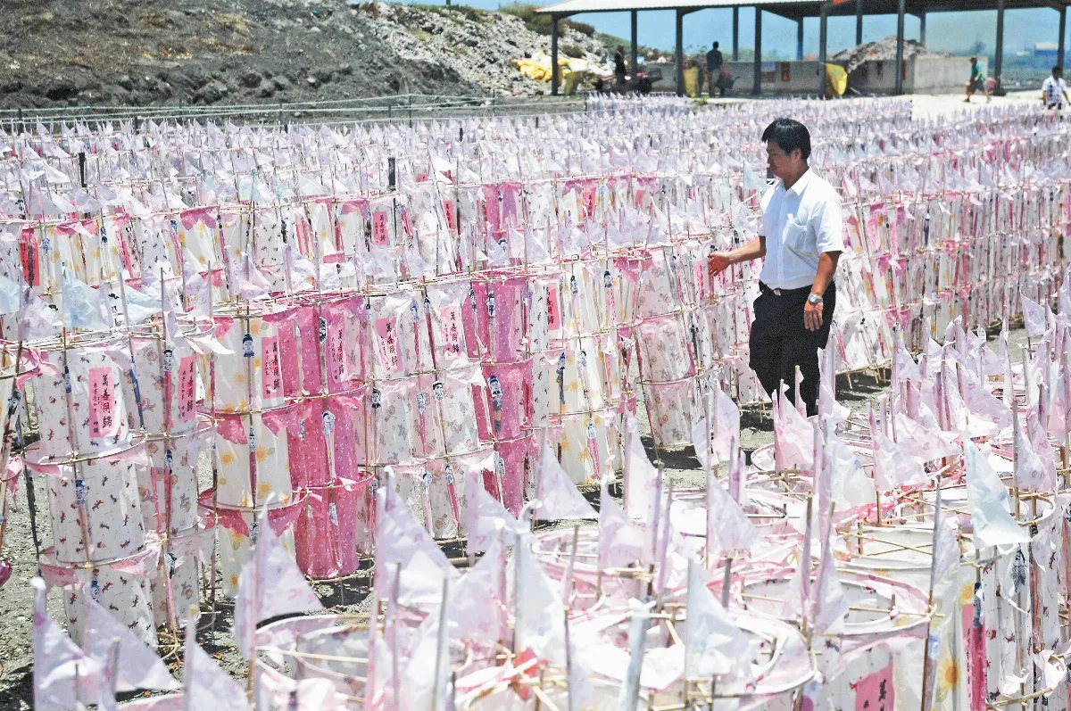 雲林口湖文化祭 牽水 度先人