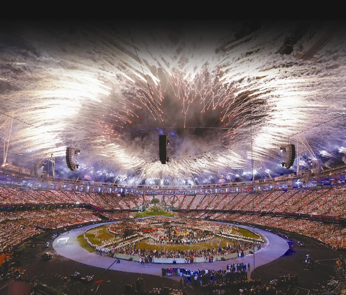 回顧大歷史激勵一世代 倫奧開幕 全球驚豔