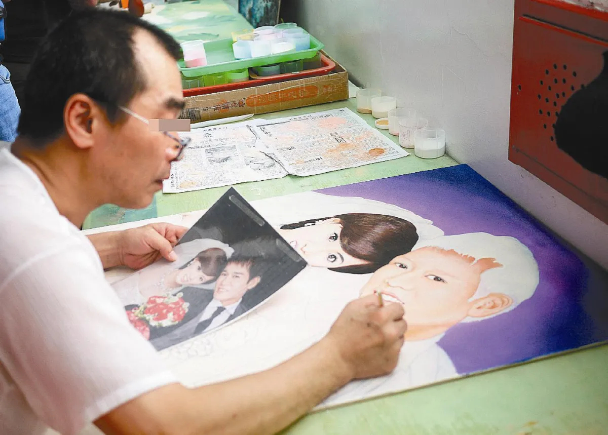 竹編心經、砂畫婚紗 受刑人好手藝