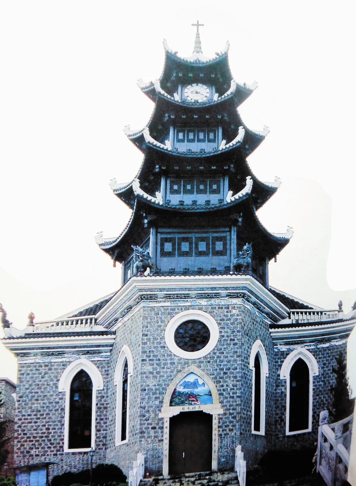 轉念看世間  兩岸教堂之美 趙強年抓得住