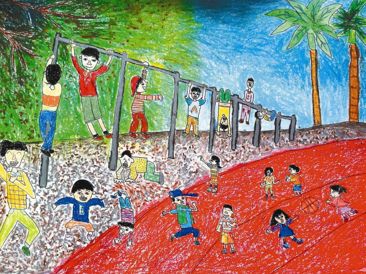 快樂塗鴉簿下課十分鐘