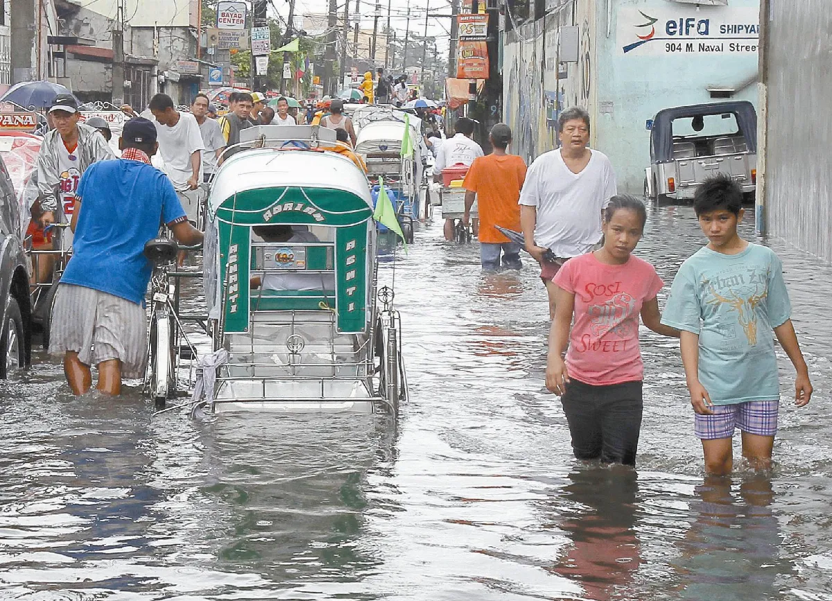 馬尼拉淹大水