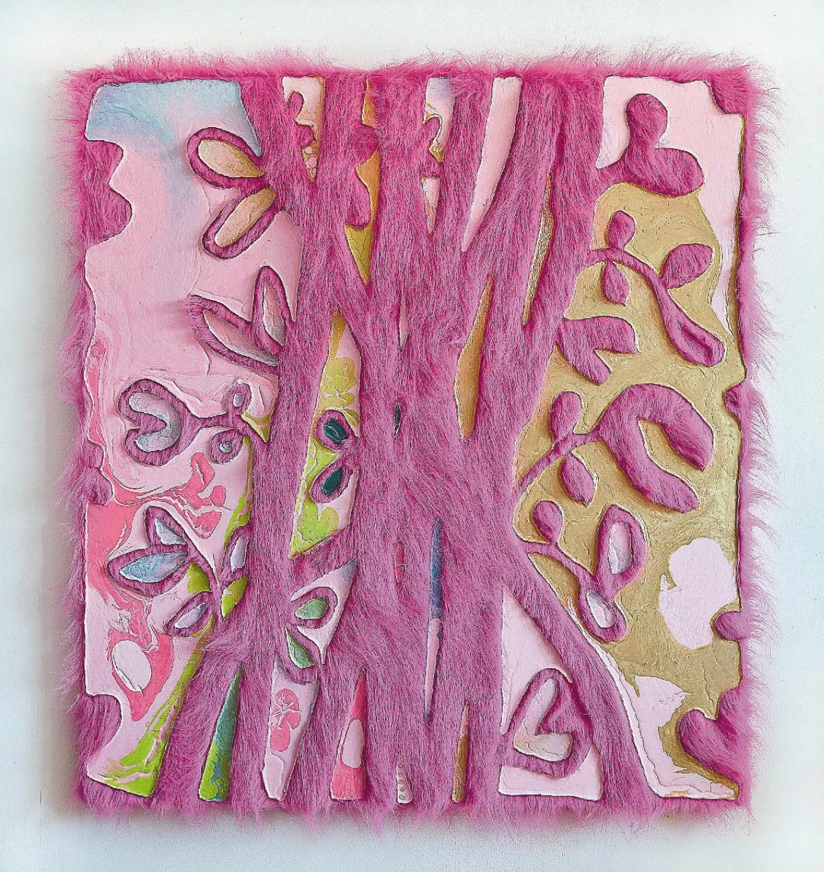 遊走世界藝術探險 藍巧茹個展