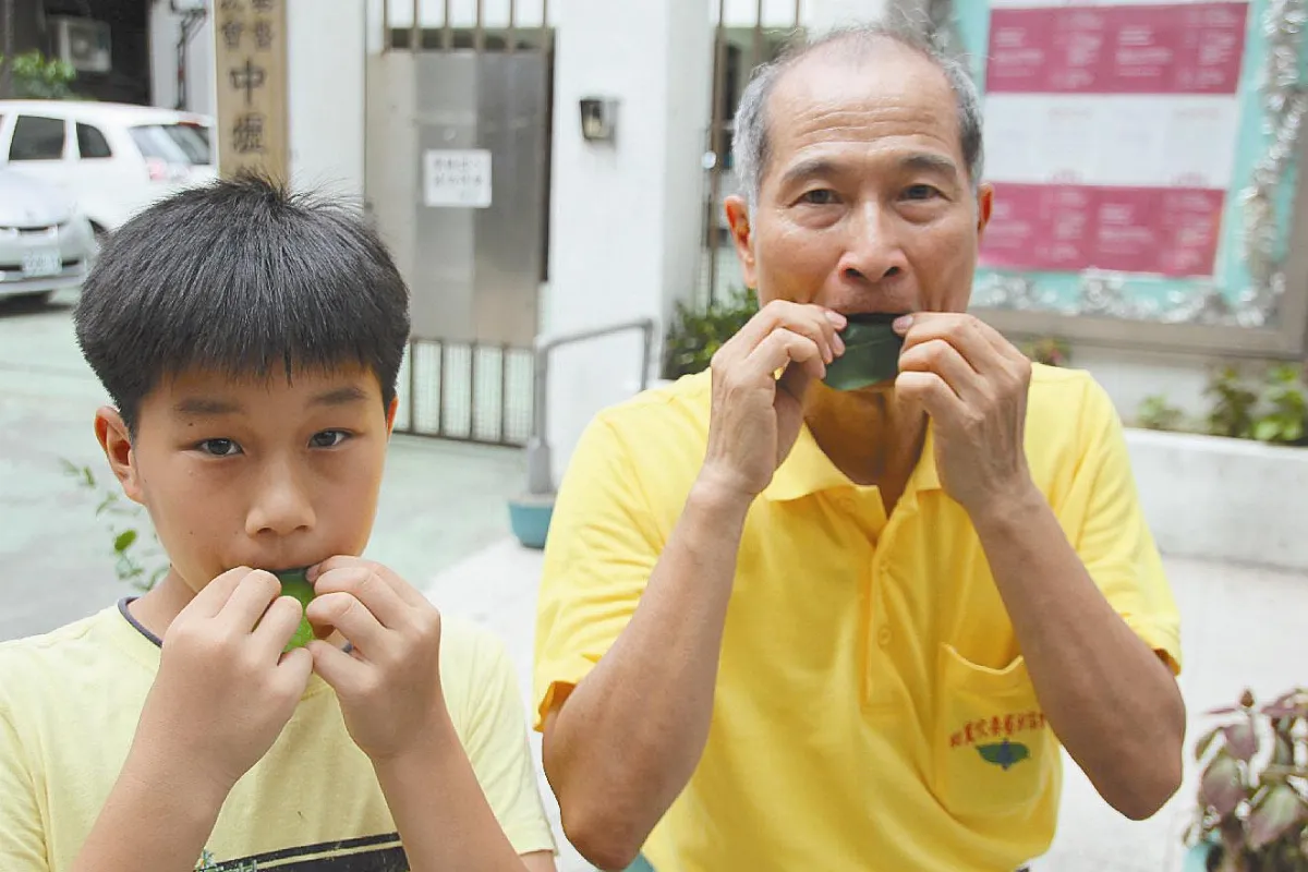 10歲葉笛達人 風靡校園