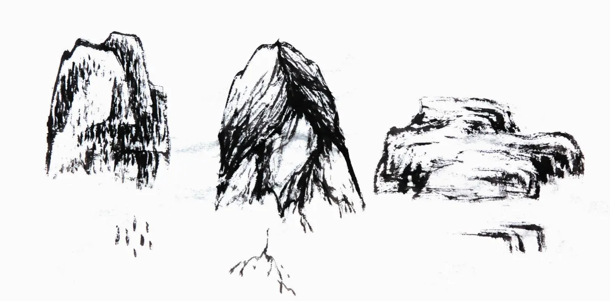 【書畫小常識】  山水畫皴法——皴法舉釋（3）