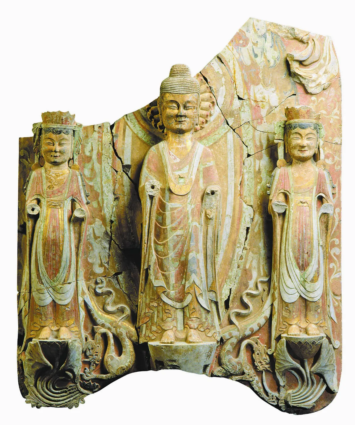 【千年重光─山東青州龍興寺佛教造像展】青州龍興寺佛教造像
