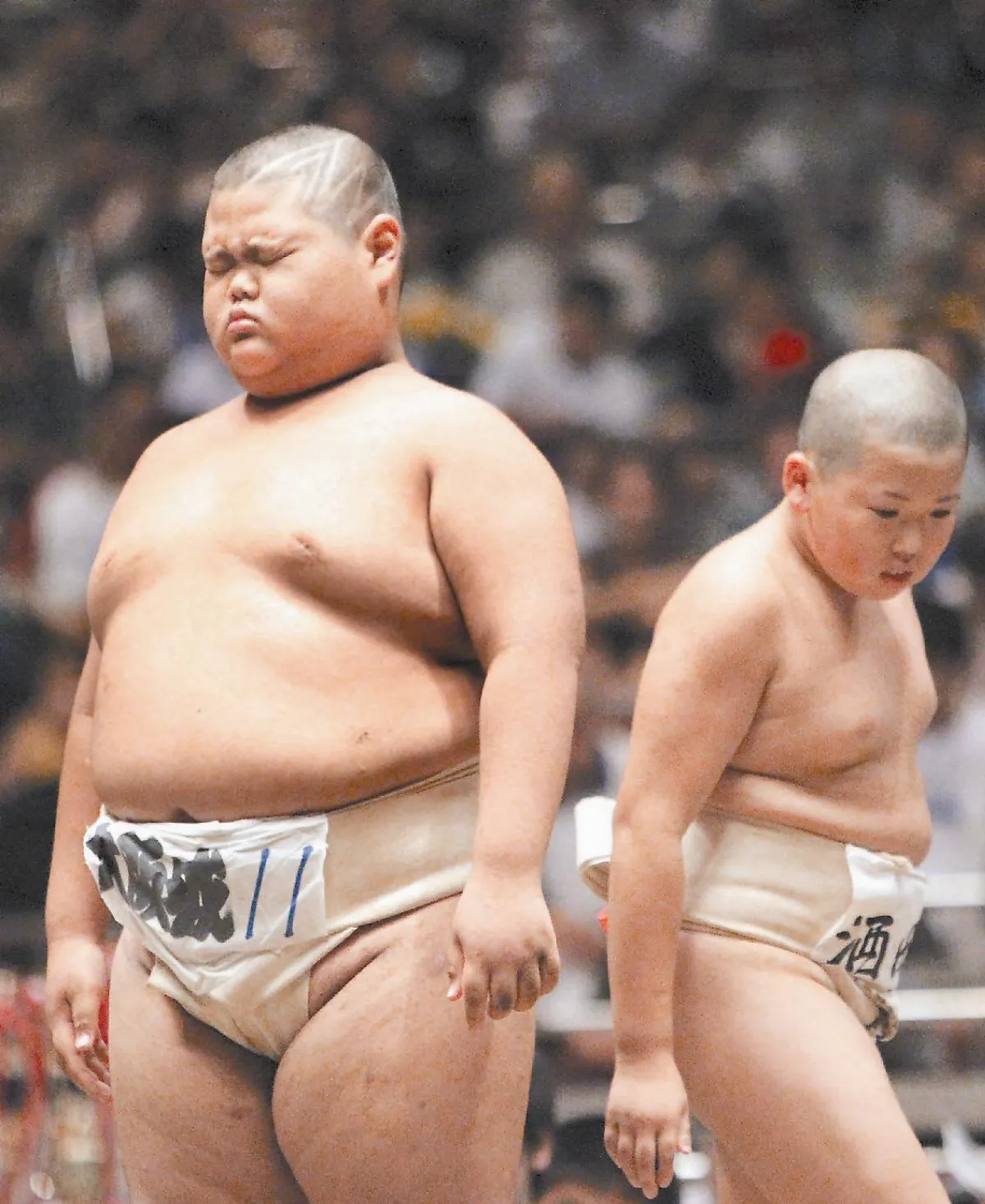 勝負寫臉上
