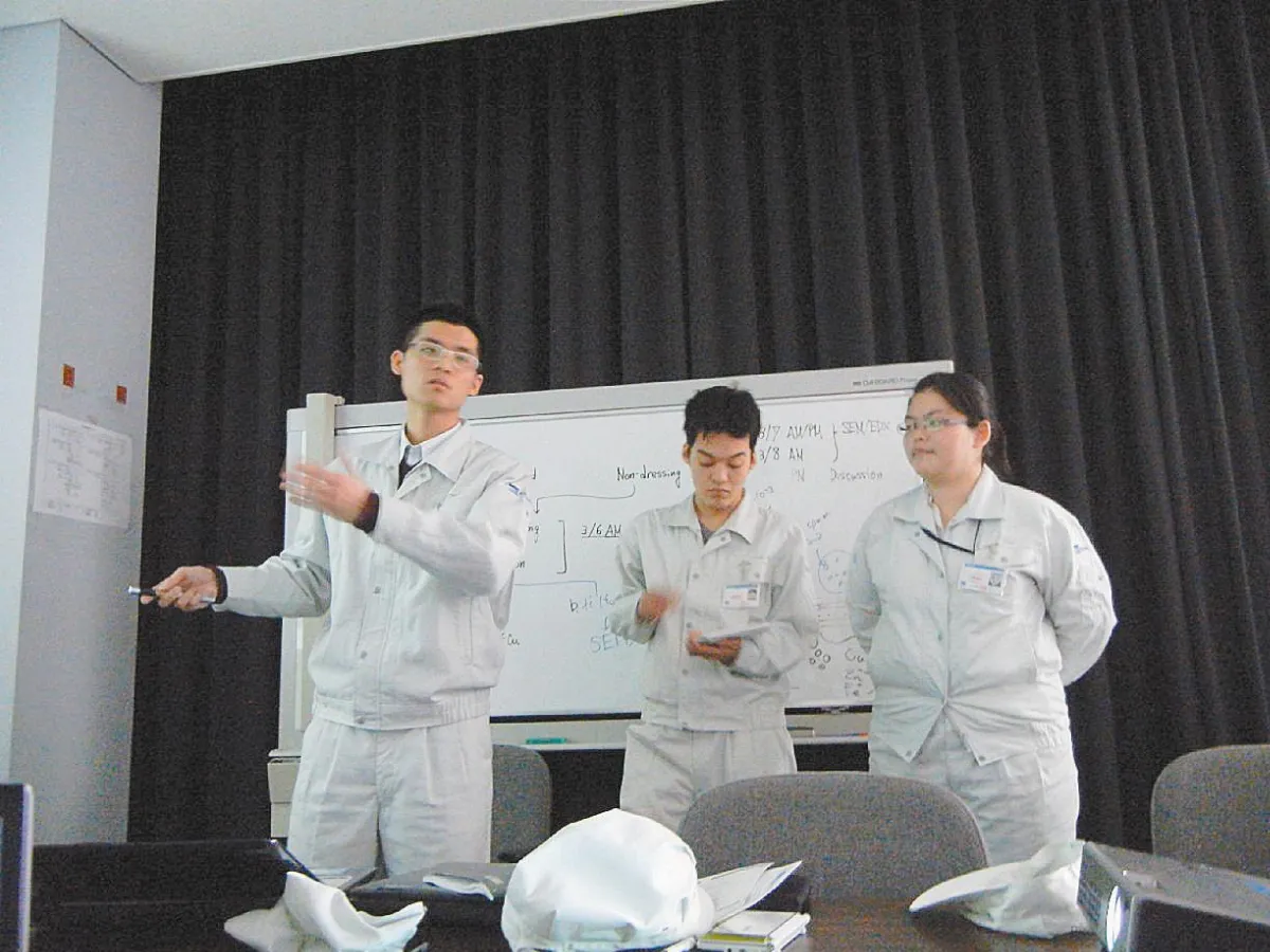 體認跨國企業文化 台科大學生赴日實習