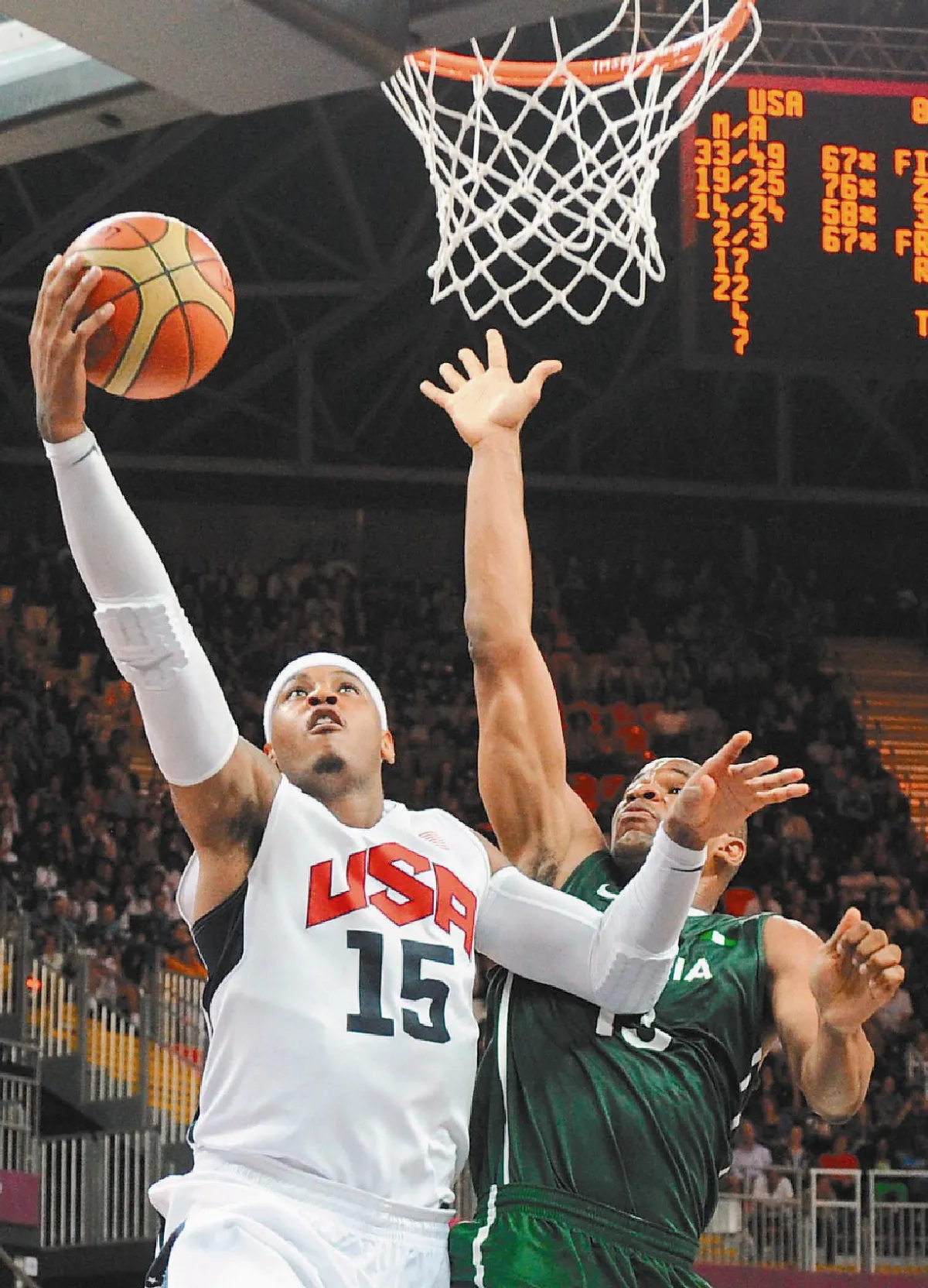 痛宰奈及利亞 夢十狂創3紀錄