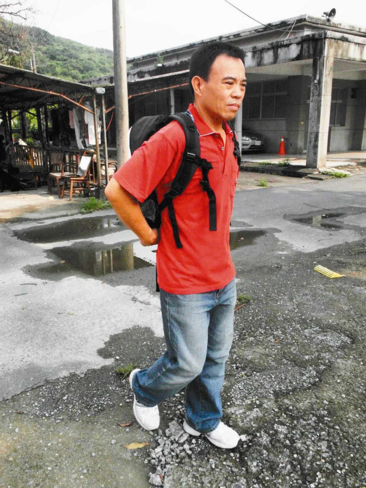 背骨灰回家 他圓榮民遺願