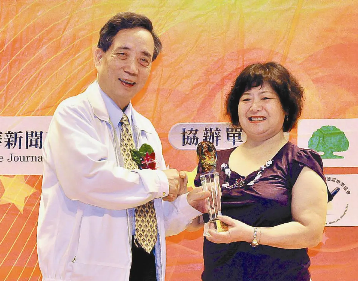 文創產業新聞報導獎人間福報郭士榛 獲頒平面報導獎