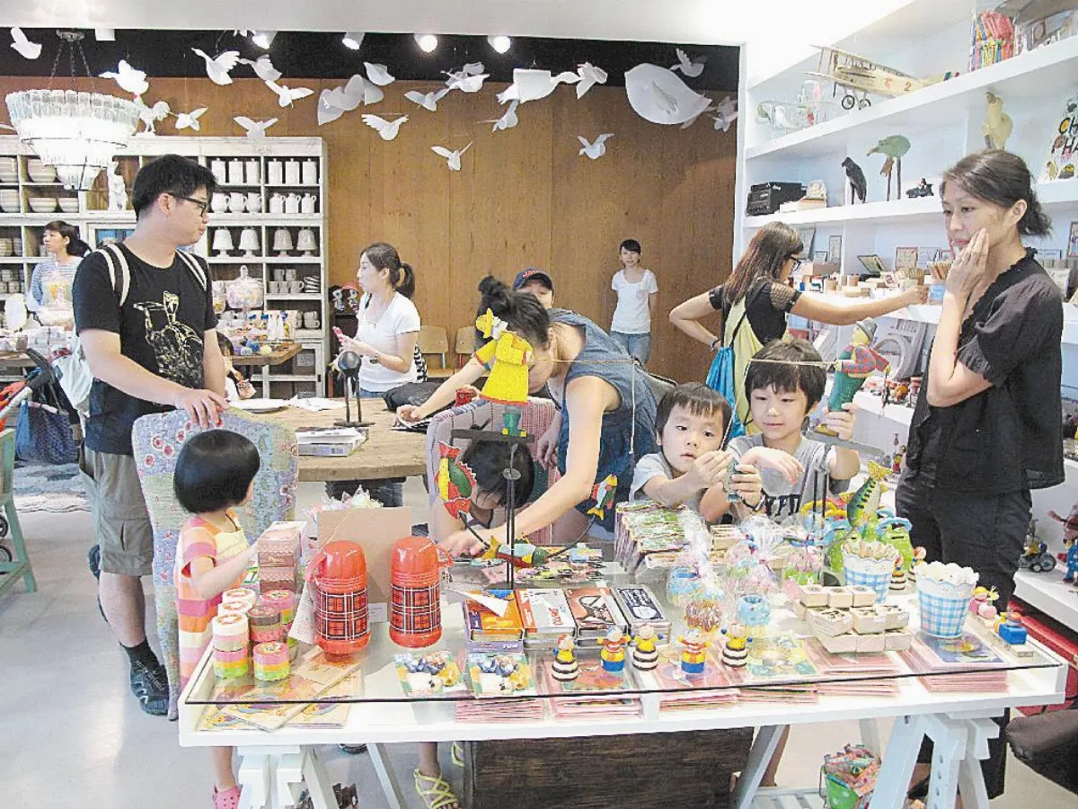 「好樣小小」書店開幕