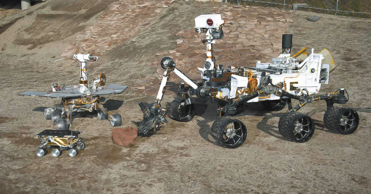 美探測車明登火星 恐怖7分鐘定成敗