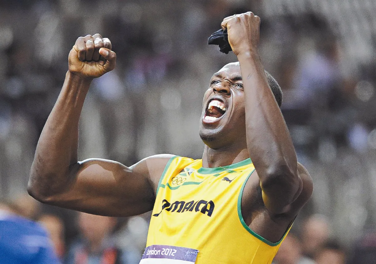 地球第一快腿！ 波特百公尺連霸