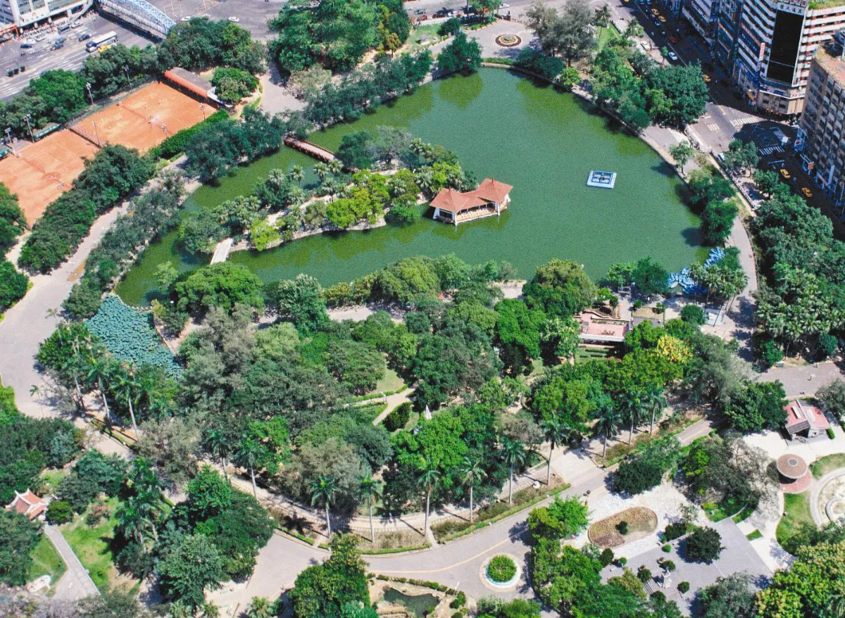 高空獵影 欣賞台中之美