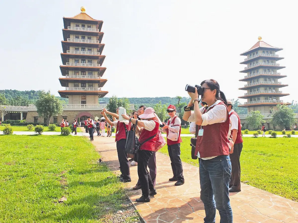 佛光山新聞研習營 培訓弘法尖兵