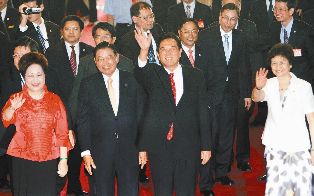 陳雲林抵台 今簽投保  海關、  兩協議